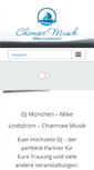 Mobile Screenshot of chiemsee-musik.de